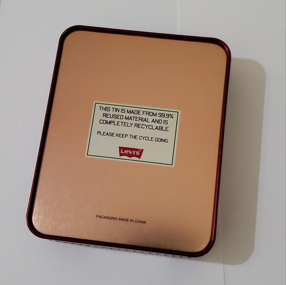 New Levi's brown leather wallet - Picture 6 of 7